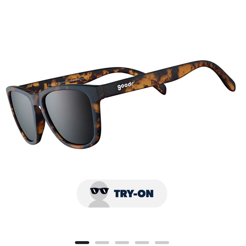 Goodr Bosley Basset Hound Dreams Sunglasses